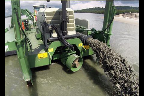 Urban dredging concept - New Watermaster innovations